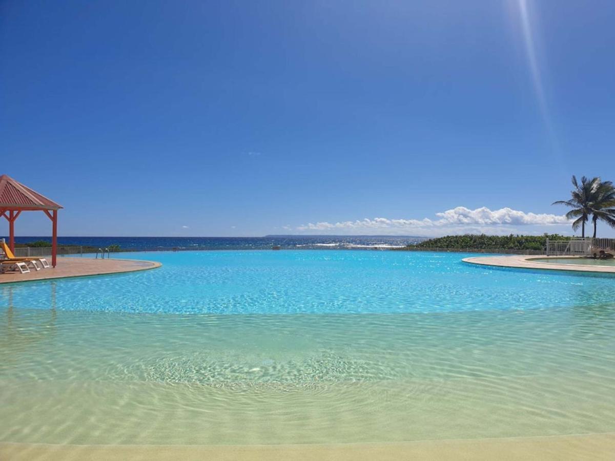 Escapades Ensoleillees - Saint-Francois - Front De Mer Et Piscine Leilighet Eksteriør bilde