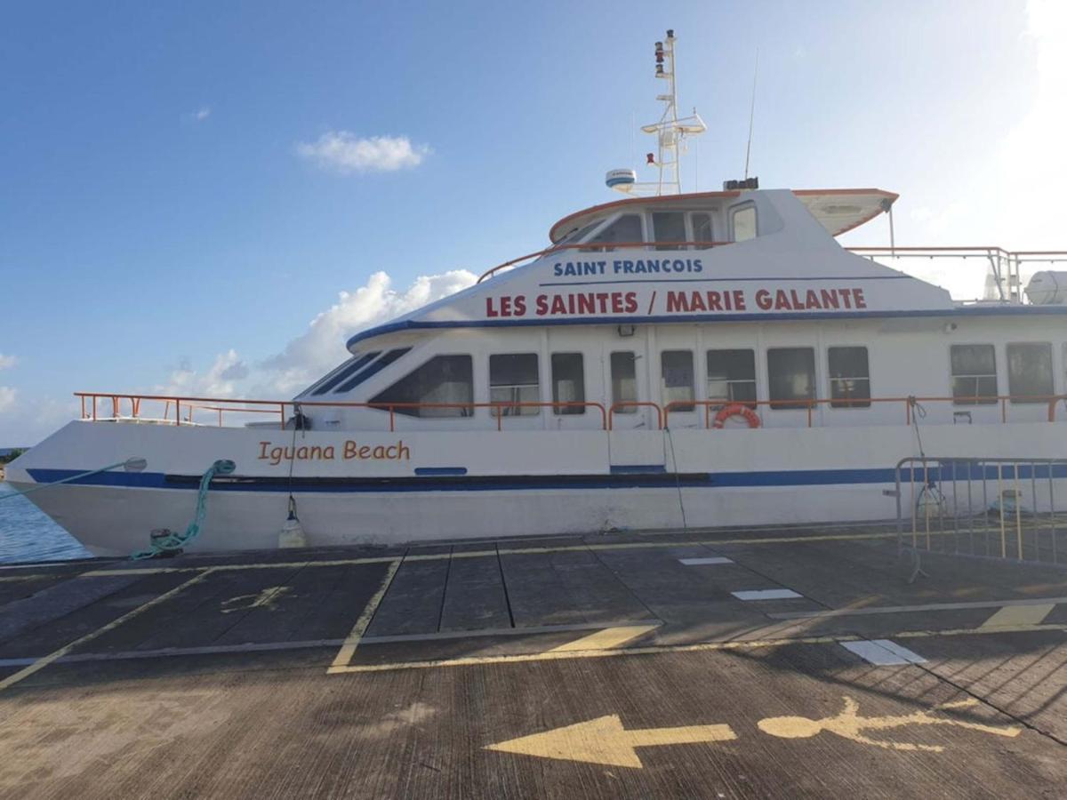 Escapades Ensoleillees - Saint-Francois - Front De Mer Et Piscine Leilighet Eksteriør bilde