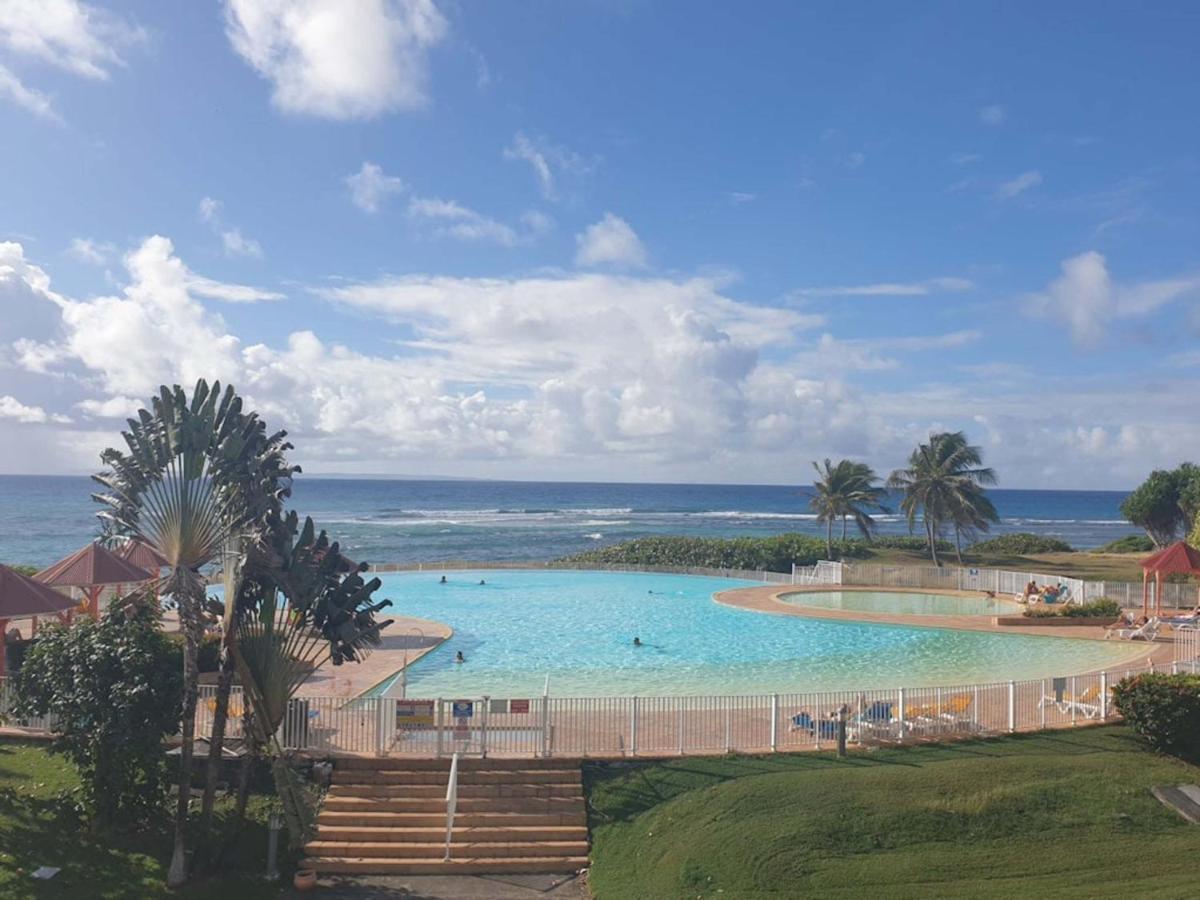 Escapades Ensoleillees - Saint-Francois - Front De Mer Et Piscine Leilighet Eksteriør bilde